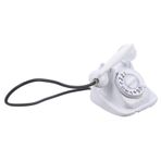 TOYANDONA Evi Telefonu Mini Süs Minyatür Retro Telefon Modeli Dollhouse Mobilya Aksesuarları Mini Telefon Min Telefon Mobilya Mini Retro Telefon Küçük Minyatür Telefon