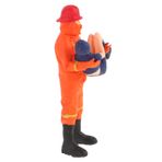 TOYANDONA İtfaiyeci Figürleri İtfaiye Aracı Diorama Setleri Çocukları İçin Benzersiz İtfaiye Aracı I