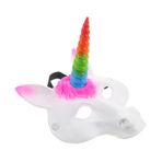 TOYANDONA Kostüm Maskeleri Maskeli Balo Parti Maskeleri 3d Pu Köpük Cadılar Bayramı Süslemeleri için Komik at Maskesi