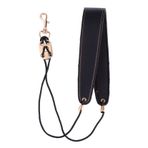 TOYANDONA Saksafon Askısı Klarnet Boyun Askısı Saksafon Kemer Kayışı Tenor Saksafon Kayışı Deri Saksafon Gitar Askısı Saksafon Boyun Spor Ayakkabı Pu Çocuk Metal Kordon