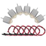 TOYANDONA Ve Kız Çocukları İçin Küçük Motor Hobi Okul Bilim Projesi 3v 130 Mini Dc Motor