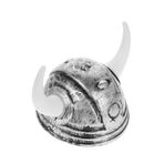 TOYANDONA Yetişkinler Için Viking Şapkası Cadılar Bayramı Dekoratif Karnaval Parti Aksesuarı Boynuzlu Viking Kostümü