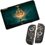Toyar Nintendo Switch OLED Mat Koruyucu Kılıf Elden'in Yüzüğü (Yurt Dışından) - Siyah