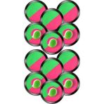 Toyaş 12 Raket 6 Top Yakalama ve Atma Oyunu Eğlenceli At Tut Plaj Oyunu Açık Hava Topu Catch Ball Set - Renkli