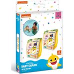 Toyaş Baby Shark Kolluk Şişme Kolluk Yüzme Aksesuarı Orijinal Lisanslı Kolluk 15*23CM 2-6 Yaş