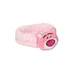 Toyaş Bear Peluş Bandana Makyaj Spa Saç Bandı Açık Pembe