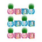 Toyaş Çim Adam 12 Adet Yeni Nesil Kutulu Mavi Pembe Bebek Temalı Baby Shower Yeni Doğan 1 Yaş Doğum Günü P