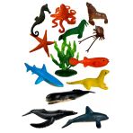 Toyaş Deniz Canlıları Figür Seti – Eğitici ve Eğlenceli Oyuncak 13 Parça (4–7 cm)