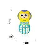 Toyaş Işıklı ve Müzikli CepTelefonu Bebek Motor Beceri Gelişimi Müzikli Oyuncak CepTelefonu Bebek Oyunca, Vrd-855-40A