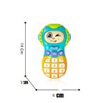 Toyaş Işıklı ve Müzikli CepTelefonu Bebek Motor Beceri Gelişimi Müzikli Oyuncak CepTelefonu Bebek Oyunca, Vrd-855-40B