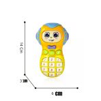 Toyaş Işıklı ve Müzikli CepTelefonu Bebek Müzikli Oyuncak CepTelefonu Bebek Oyuncak