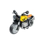Toyaş Işıklı ve Müzikli Model Motor Sesli Çek bırak DieCast Modelleri Sarı 14Cm