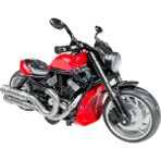 Toyaş Işıklı ve Müzikli Model Motor Sesli Çek Bırak Motor Diecast Motor Modelleri Kırmızı 16CM