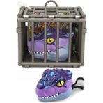 Toyaş Kafeste T-Rex Mini Dinozor Arabası Anahtarlık Oyuncak Çek Bırak Dinozor