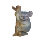 Toyaş Koala Plastik Heykelcik Figür Vahşi Hayvanların Dünyası