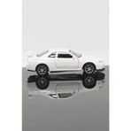 Toyaş Nissan Skyline GT-R R34 Model Çek Bırak Araba 11 CM Beyaz