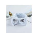 Toyaş OMG Peluş Bandana Makyaj Spa Saç Bandı Buz Mavi