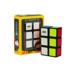 Toyaş Qiyi 1x2x3 Cuboid Cube Siyah Disket Etiketsiz Küp 123 Siyah Başlıklar Versiyon Speed Cube