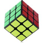 Toyaş Speed Cupe Rubik Küp Zeka Küpü 3x3 Hız Küpü,fidget Oyuncak Seyahat Zeka Oyunu - Renkli