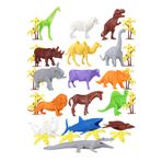 Toyaş Toy Play 28 Parça Büyük Hayvanlar Alemi Figür Seti SKU720-713-706-690
