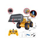 Toyaş Uzaktan Kumandalı Şarjlı Buldozer Ful Fonksiyon İş Makinesi Kepçe Oyuncak