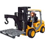 Toyaş Uzaktan Kumandalı Şarjlı Forklift Ful Fonksiyon Iş Makinesi Forklift Oyuncak - 24 cm