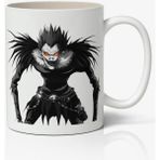 Toyaso Death Note Ryuk Anime Temalı Beyaz Kupa Bardak Sevgiliye Arkadaşa Hediye - 010 - Beyaz