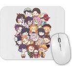 Toyaso Demon Slayer İblis Keser Karakterler Mouse Pad