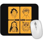 Toyaso Demon Slayer Iblis Keser V3 Temalı Mouse Pad