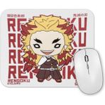 Toyaso Demon Slayer Rengoku Iblis Keser Mouse Pad