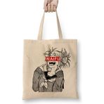 Toyaso Himiko Toga Waifu Anime Beyaz Bez Çanta Uzun Saplı Alışveriş Çantası Plaj Çantası - 001 - Beyaz