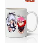 Toyaso Itadori Yuji & Mahito - Jujutsu Kaisen Anime Temalı Beyaz Kupa Bardak Sevgiliye Arkadaşa Hediye - 010 - Beyaz