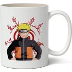 Toyaso Kişiye Özel Naruto Manga Anime Temalı Kupa Bardak - Sevgiliye Arkadaşa Hediye - 010 - Beyaz