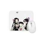 Toyaso Shinobu Kocho Nezuko Kamado İblis Keser Demon Slayer Temalı Mouse Pad