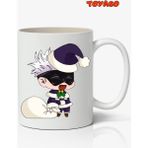 Toyaso Yılbaşı Jujutsu Kaisen Gojo Karakterler Anime Temalı Beyaz Kupa Bardak Sevgiliye Arkadaşa Hediye - 010 - Beyaz