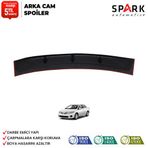 Toyata Corolla 2008-2013 Yıl Aralığı Uyumlu Arka Cam Spoyler