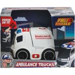 Toybaby ER-247 Fast Wheels Ambulans Kamyonu -Erdem Oyuncak