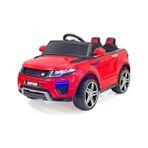 Toycar Akülü Araba 12 Volt Uzaktan Kumandalı Raptor Gt Deri Koltuk Hızlı Motor - Kırmızı