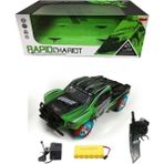 Toycraft Thunderdrive 1:10 Dev Boy Şarjlı Uzaktan Kumandalı Yarış Arabası - Yeşil
