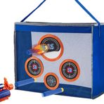 Toyer Köpük Blasters Taşınabilir Uygulama Hedef Çanta Depolama Nerf Guns N-Strike Elite/Mega/Rakip Serisi için Taşıma Hedef Kılıfı