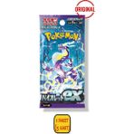 Toyfest 1 Paket (5 Kart) Lisanslı Pokemon Violet Ex Sv1V Japonca Koleksiyon Kartı Booster Mühürlü