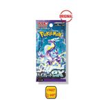 TOYFEST 1 Paket (5 Kart) Lisanslı Pokemon Violet Ex Sv1V Japonca Koleksiyon Kartı Orijinal Booster Mühürlü