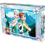 Toyfest 100 Parça Frozen Puzzle