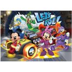 Toyfest 100 Parça Mickey Mouse Puzzle