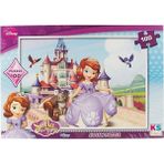 Toyfest 100 Parça Sofia Puzzle