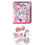 Toyfest 100 Parça Tırnak Süsleme Seti Tokidas Nail Art Çocuk Oje Çıkartma Sticker 5 Yaşüzeri Kızlara Özel Ek - Renkli