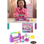 Toyfest 12 Parça Dj Catnip Sürprizli Gabbys Dollhouse Parti Oyun Seti Meowgical Sahne Kutusu Deluxe Modeli