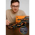 Toyfest 1:24 Bburago McLaren MCL38 Lando Norris #4 – Formula 1 Diecast Model Araba