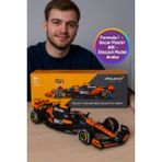TOYFEST 1:24 Bburago McLaren MCL38 Oscar Piastri #81 – Formula 1 Diecast Model Araba