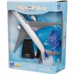 TOYFEST 1:270 Ölçekli Sky Pilot Boeing 777 Model Yolcu Uçağı - 1 ADET